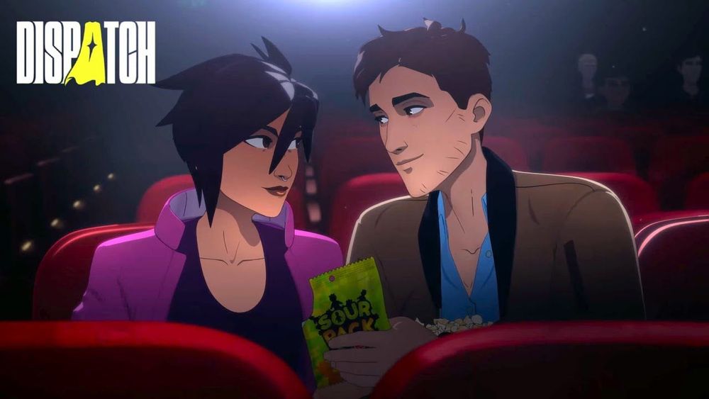 Dispatch Guide Blonde Blazer Romance Path GAM S GG