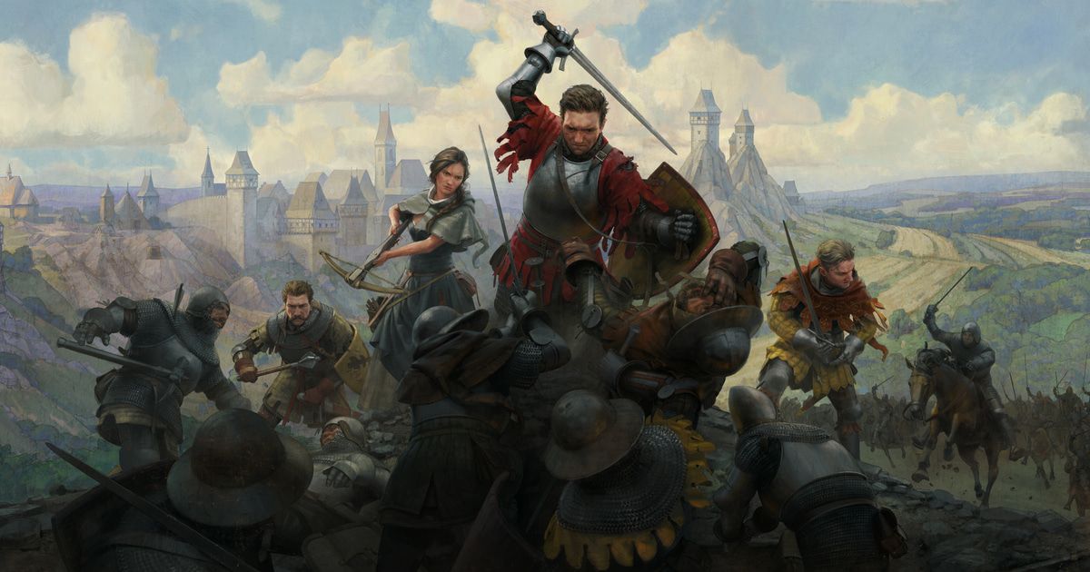 15世紀初頭 西洋甲冑 Kingdom Come: Deliverance Kingdom Come