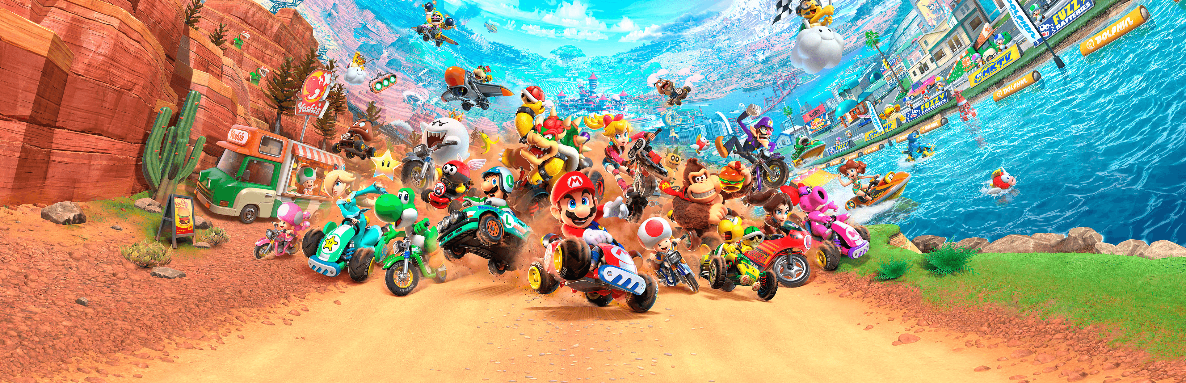 MARIOKART WORLD パッケージ版 Mario Kart World - U.S. Version - Walmart.com