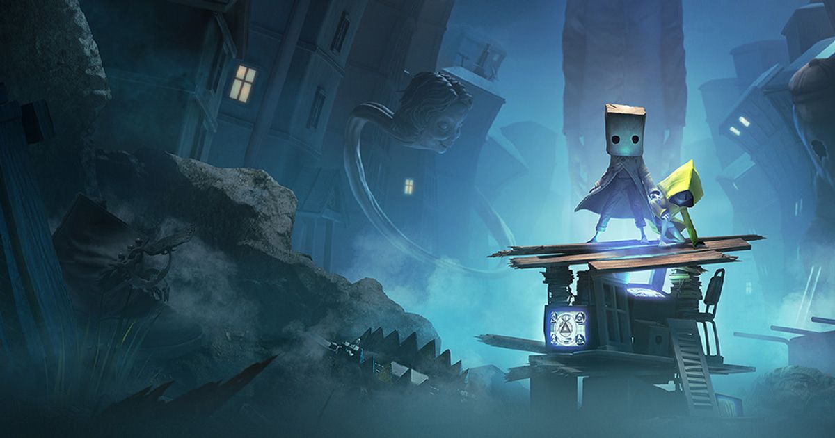 Little Nightmares、 どうぶつの森 Tobias Lilja - Little Nightmares II (Original Game