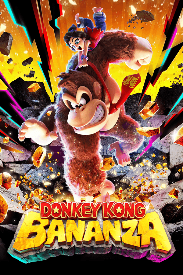 DONKEY KONG BANANZA ポスター Donkey Kong Bananza | GAM3S.GG