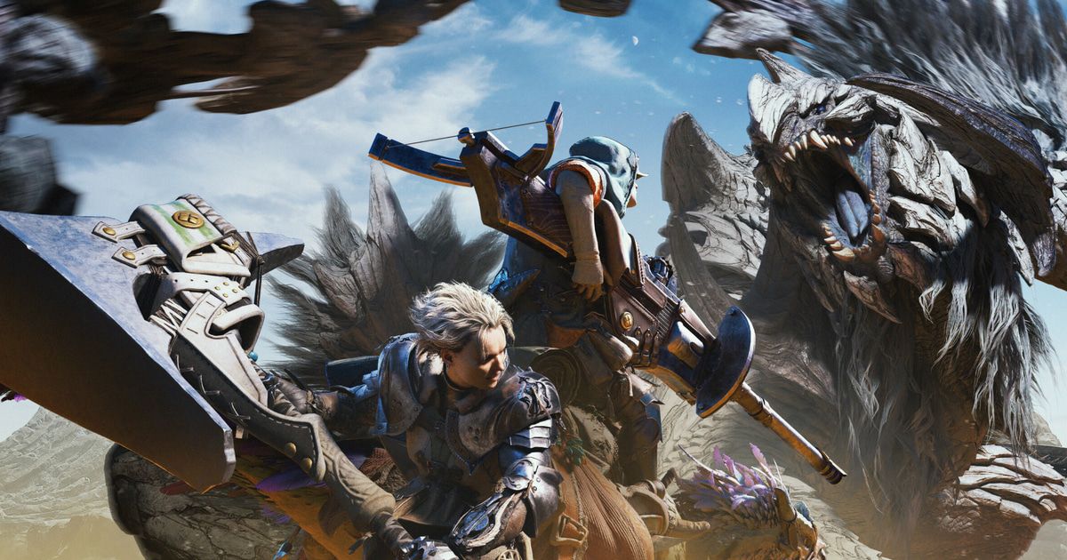MONSTER HUNTER WILDS タペストリー MONSTER HUNTER WILDS タペストリー Monster Hunter Wilds Art