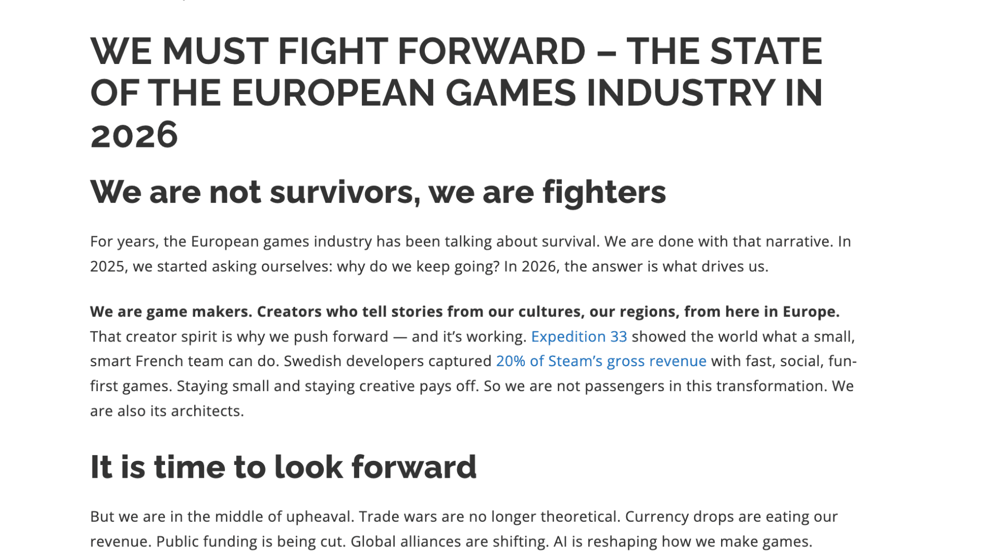 gam3s.gg - Eliza Crichton-Stuart - EGDF Sets 2026 Goals for Europe's Gaming Industry