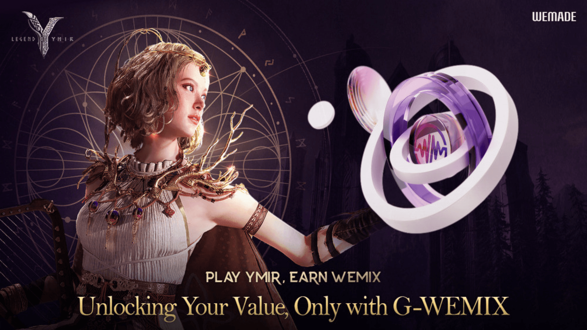 Earn G-WEMIX in Legend of YMIR | GAM3S.GG