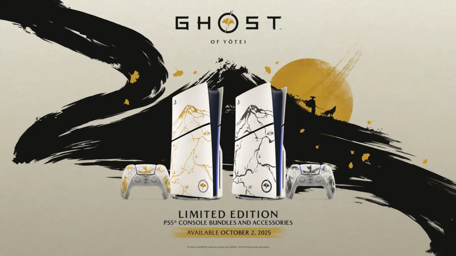 Ghost of Yōtei Limited Edition Console | GAM3S.GG