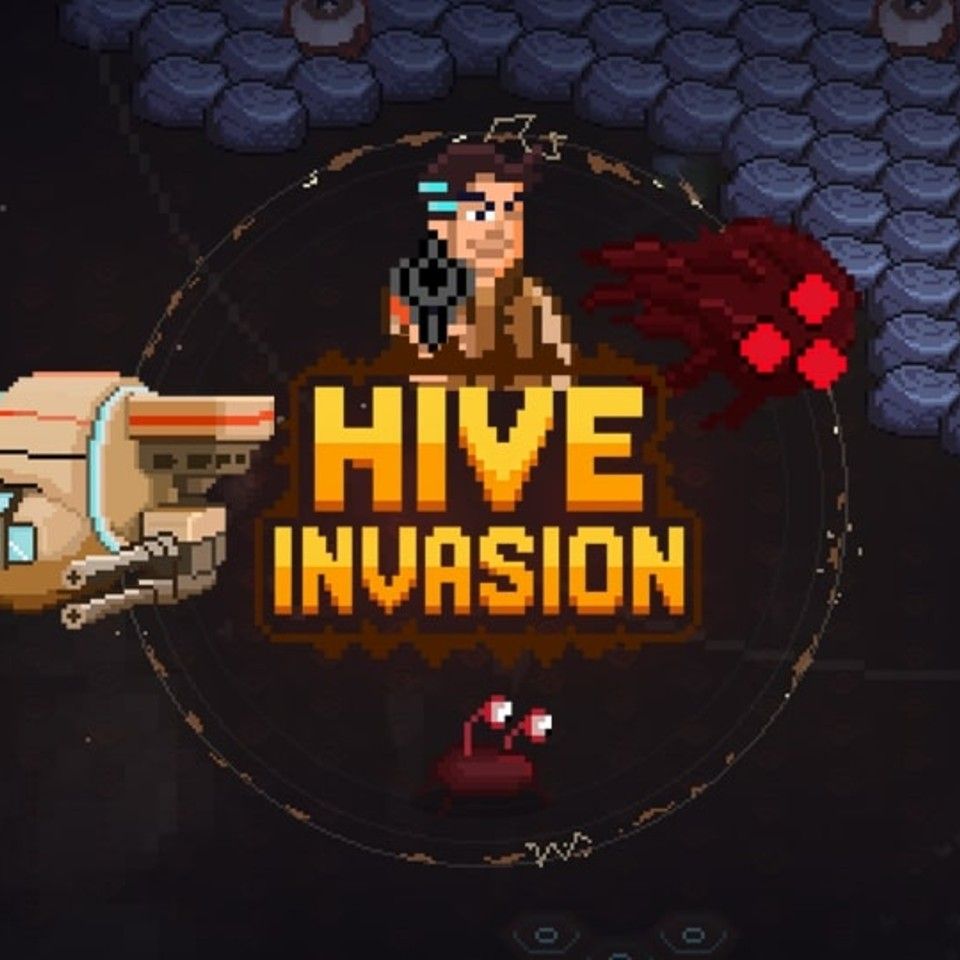 Hive Invasion Crypto Game | Play & Earn Hive Invasion | GAM3S.GG
