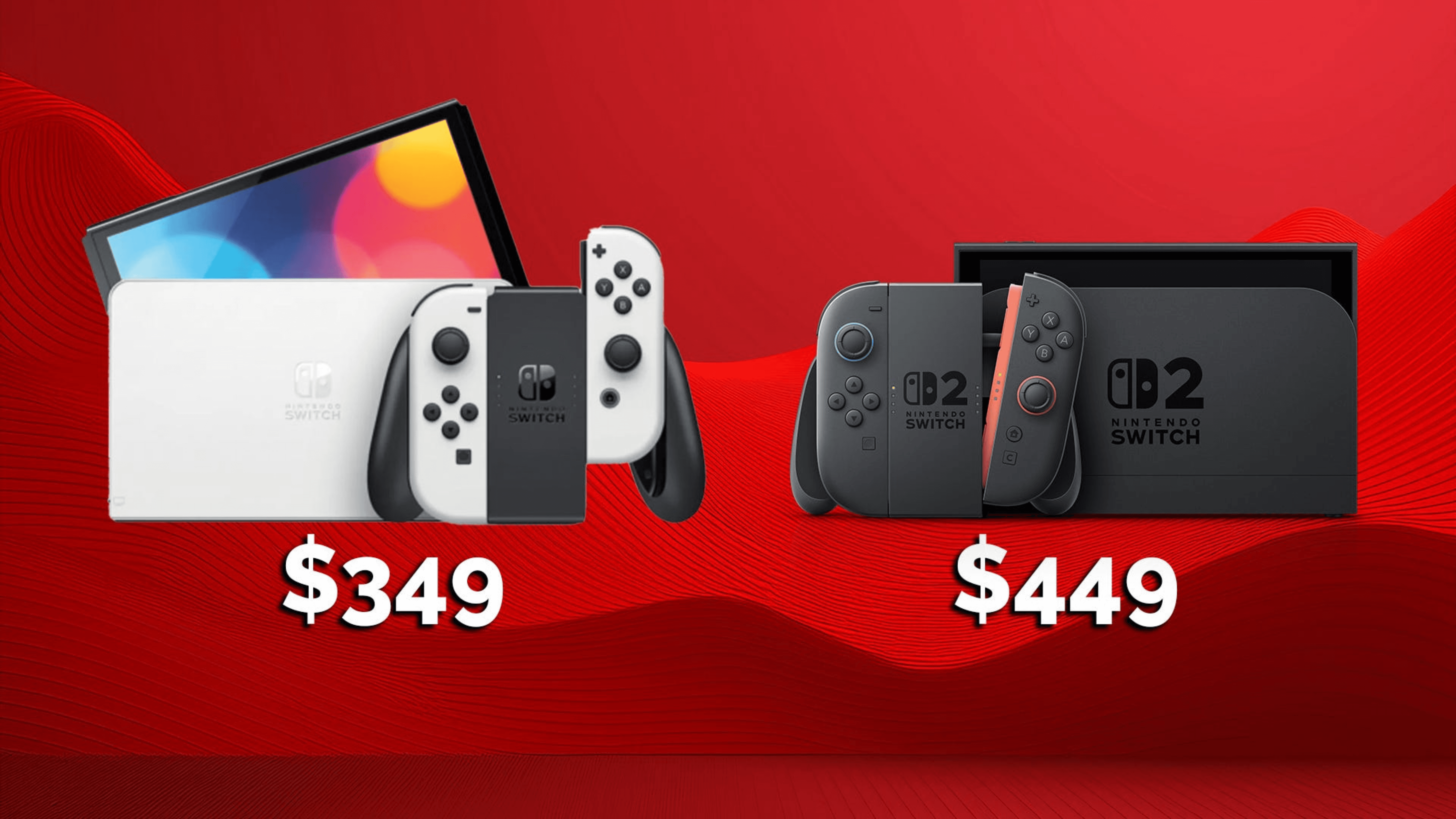 Nintendo Switch 2 Price Set at $449.99 | GAM3S.GG