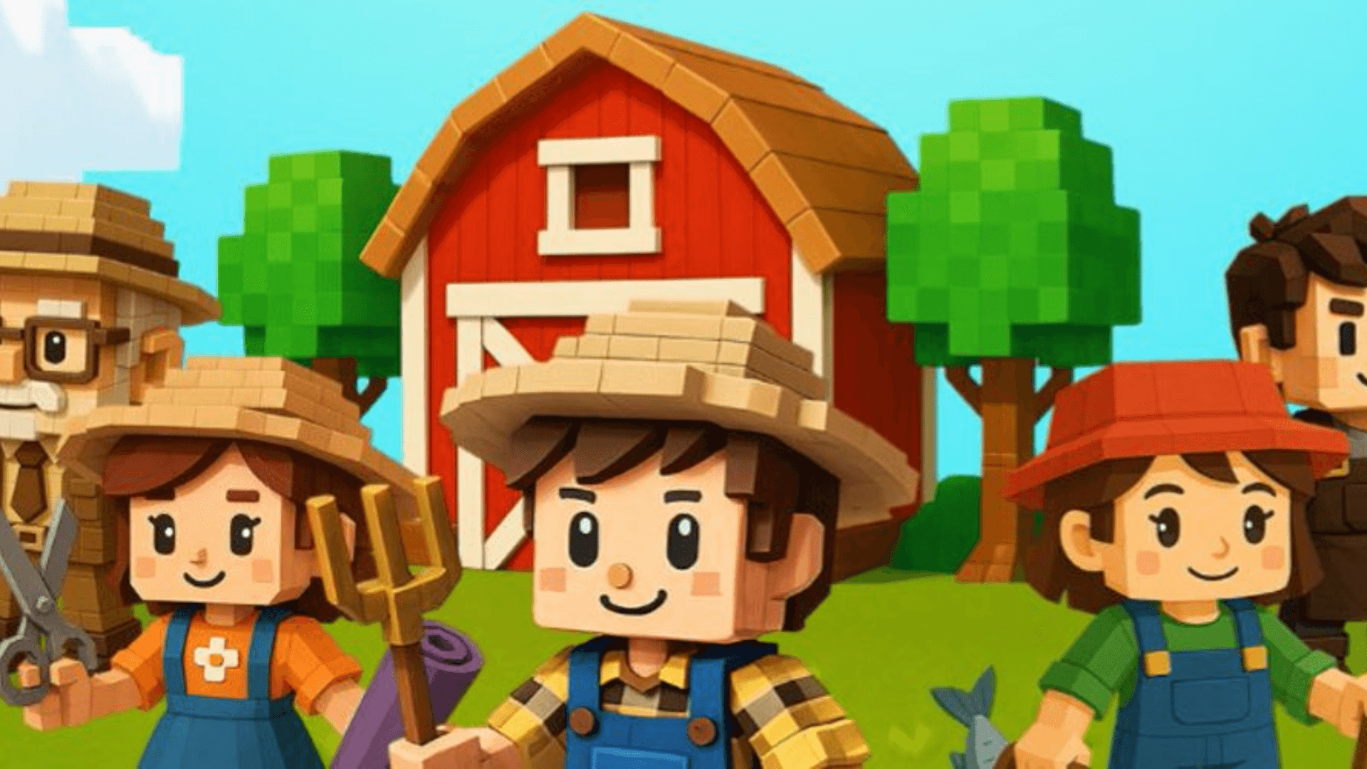 gam3s.gg - Eliza Crichton-Stuart - Powday Farm Reveals Open Beta Info