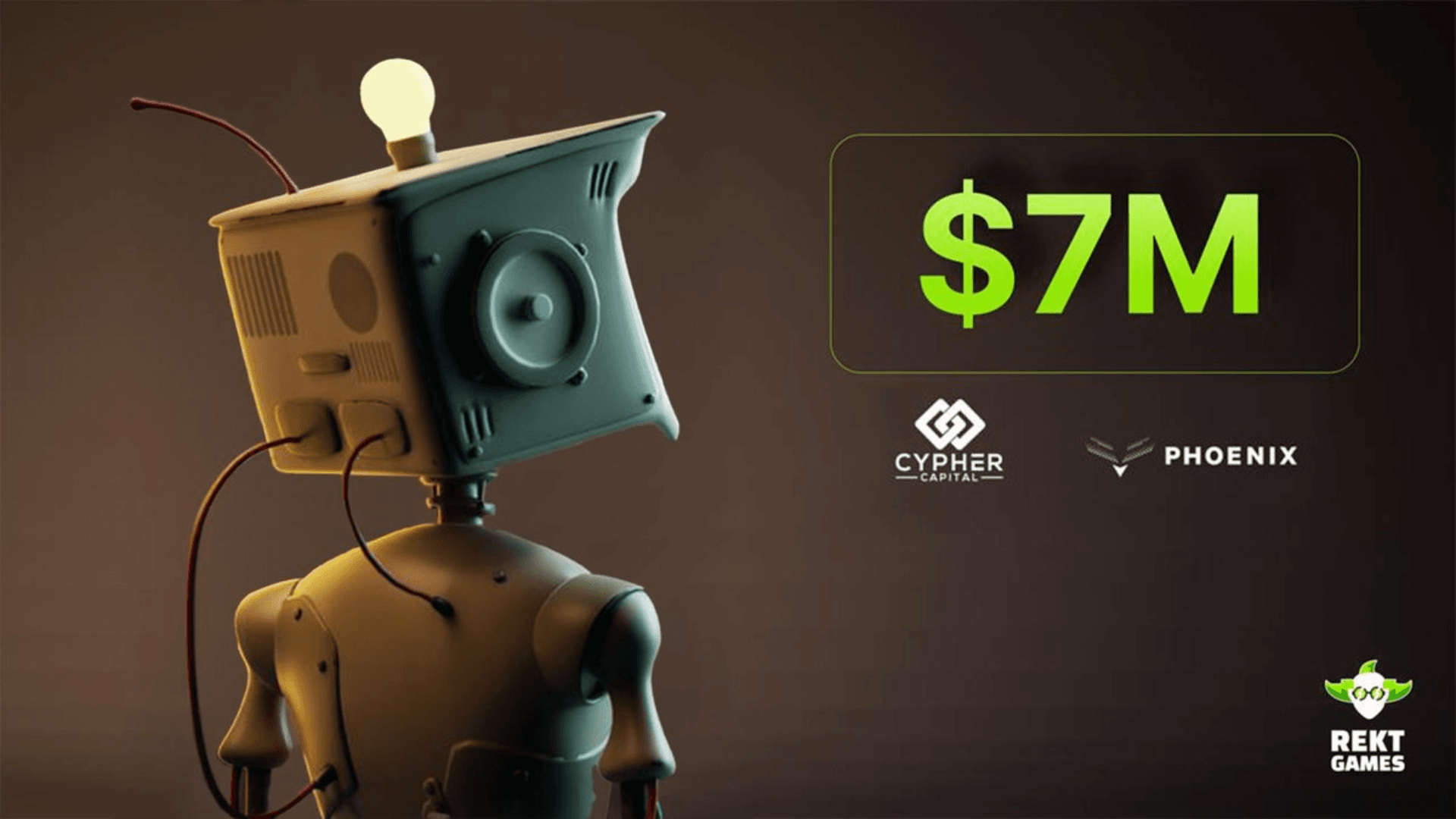 Rekt Games Secures $7 Million | GAM3S.GG