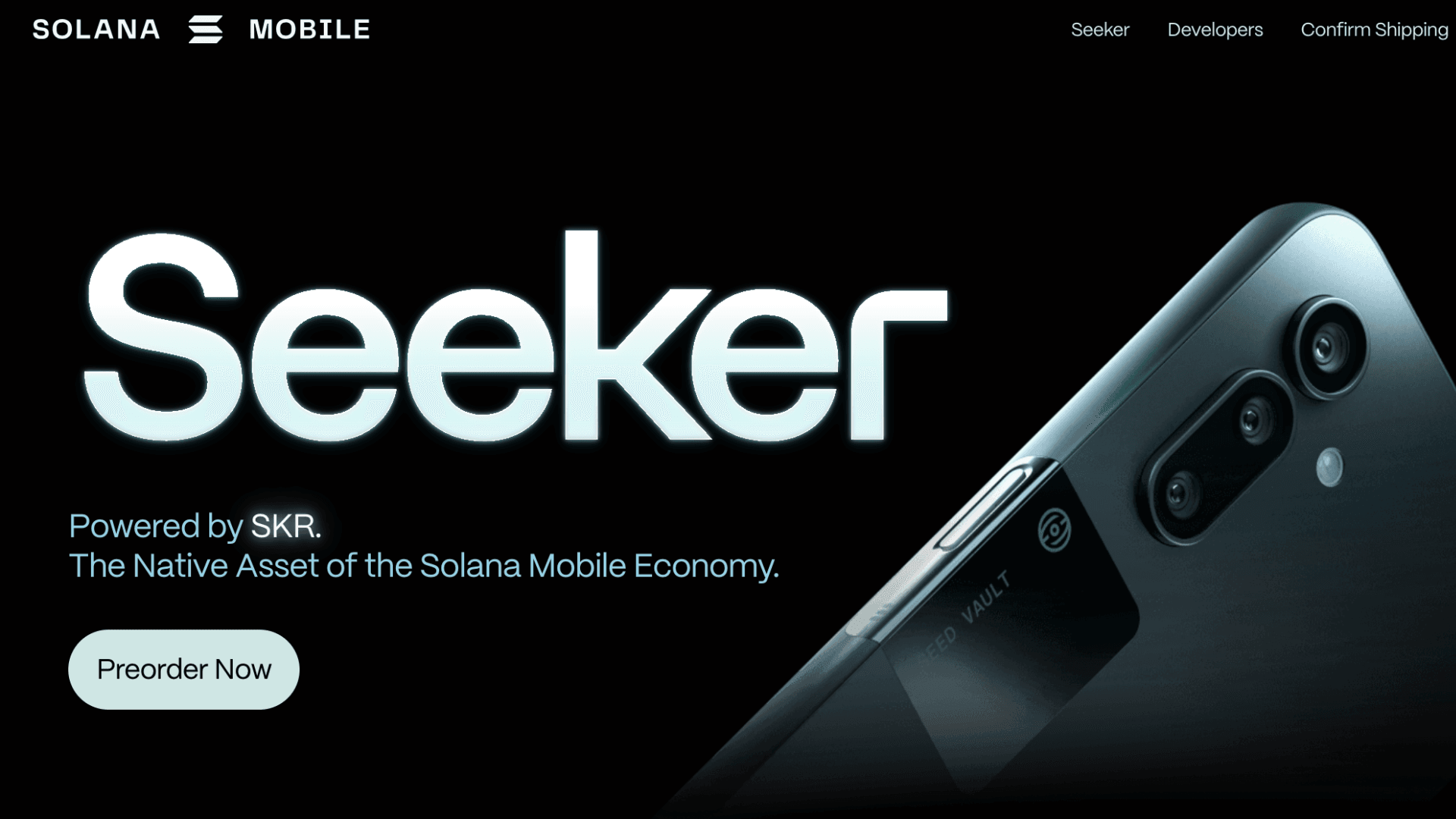 Solana Mobile 3 Seeker 新品未使用品。送料込み Solana Mobile 3 Seeker 新品未使用品。送料込み - メルカリ