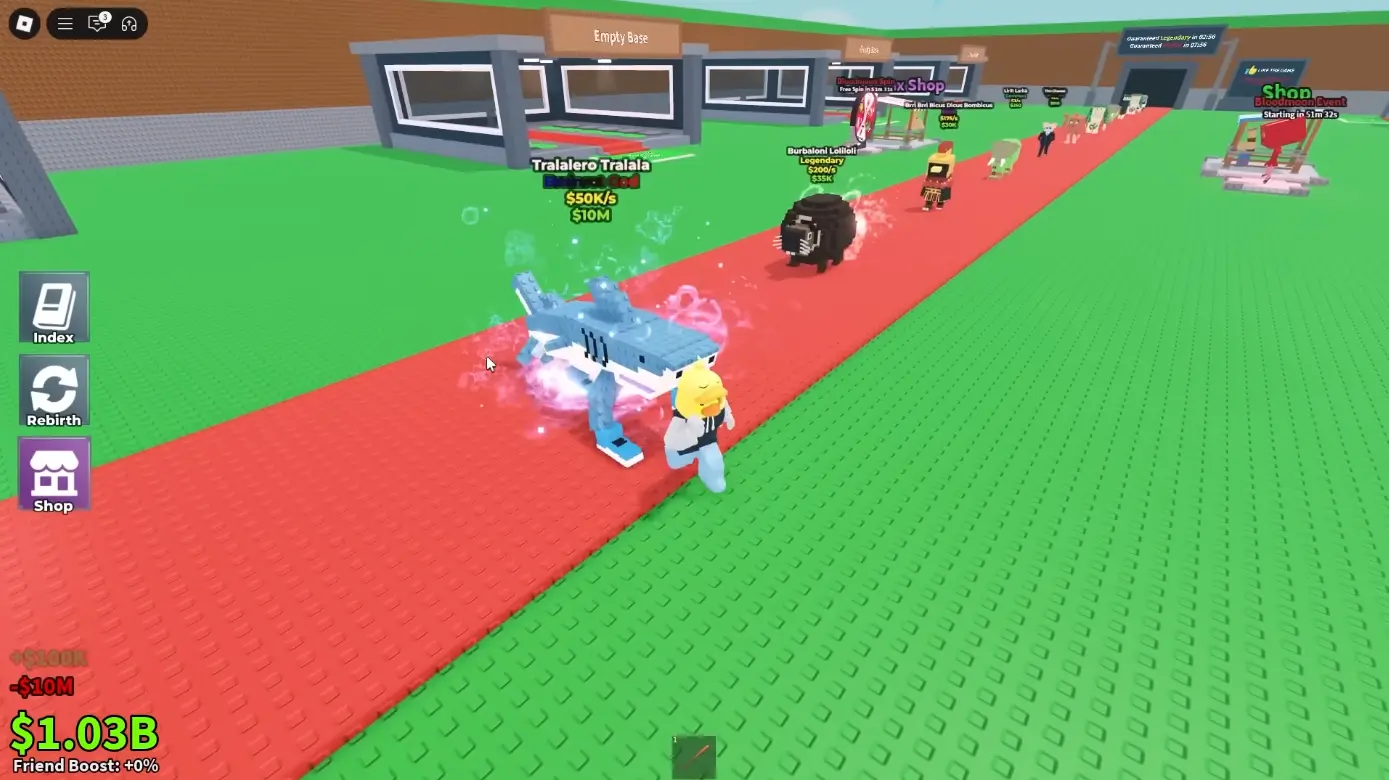 Steal A Brainrot: 初心者向け究極ガイド | GAM3S.GG