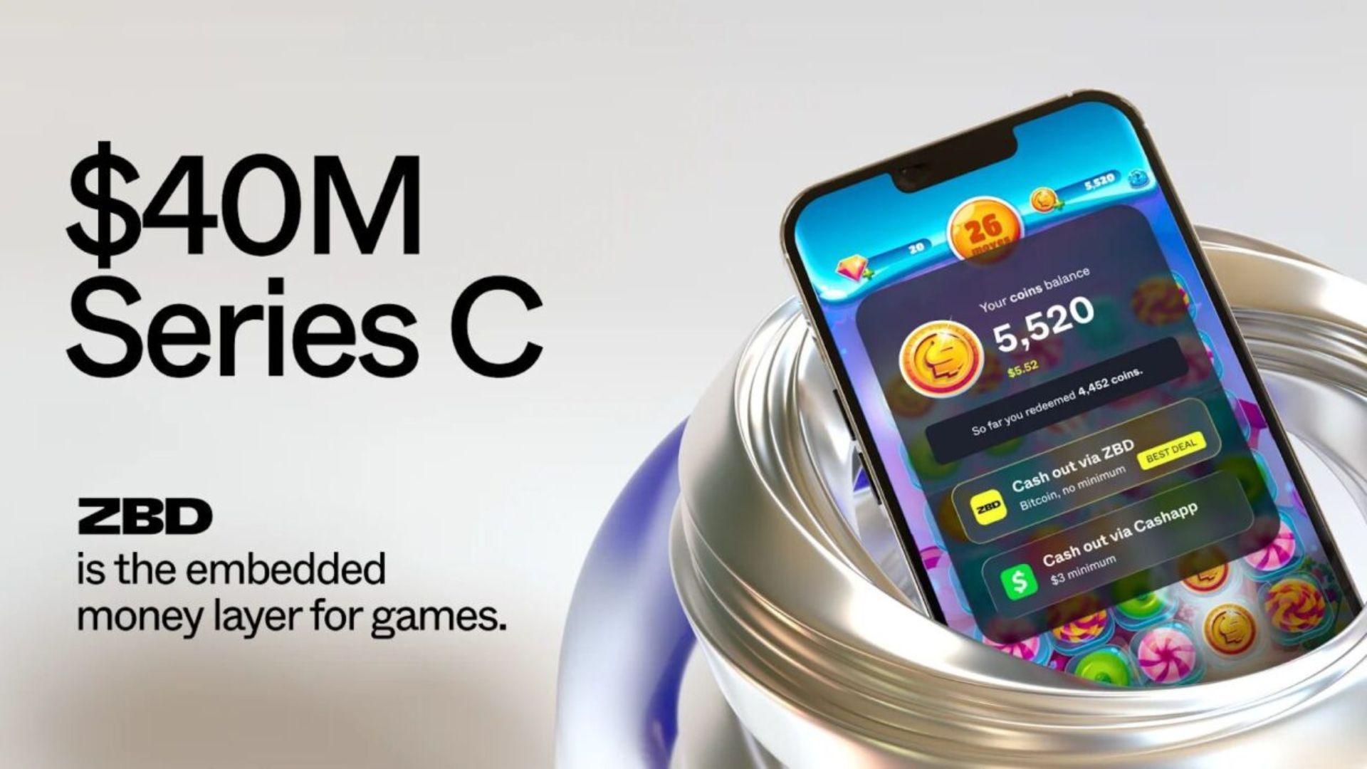 gam3s.gg - Eliza Crichton-Stuart - ZBD Raises $40 Million to Expand Game and App Payments