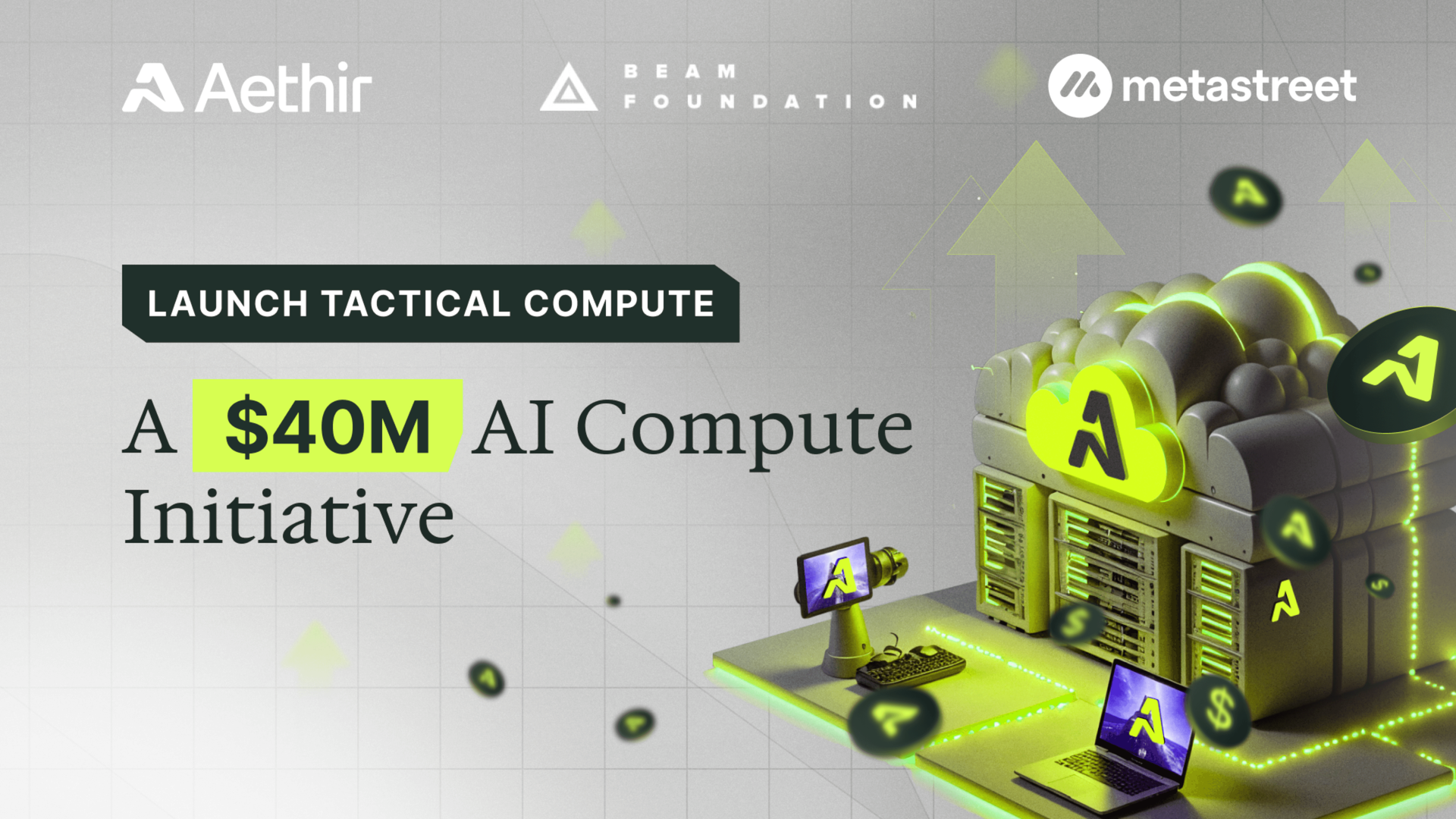 Aethir Reveals $40 Million Initiative for AI and Blockchain | GAM3S.GG