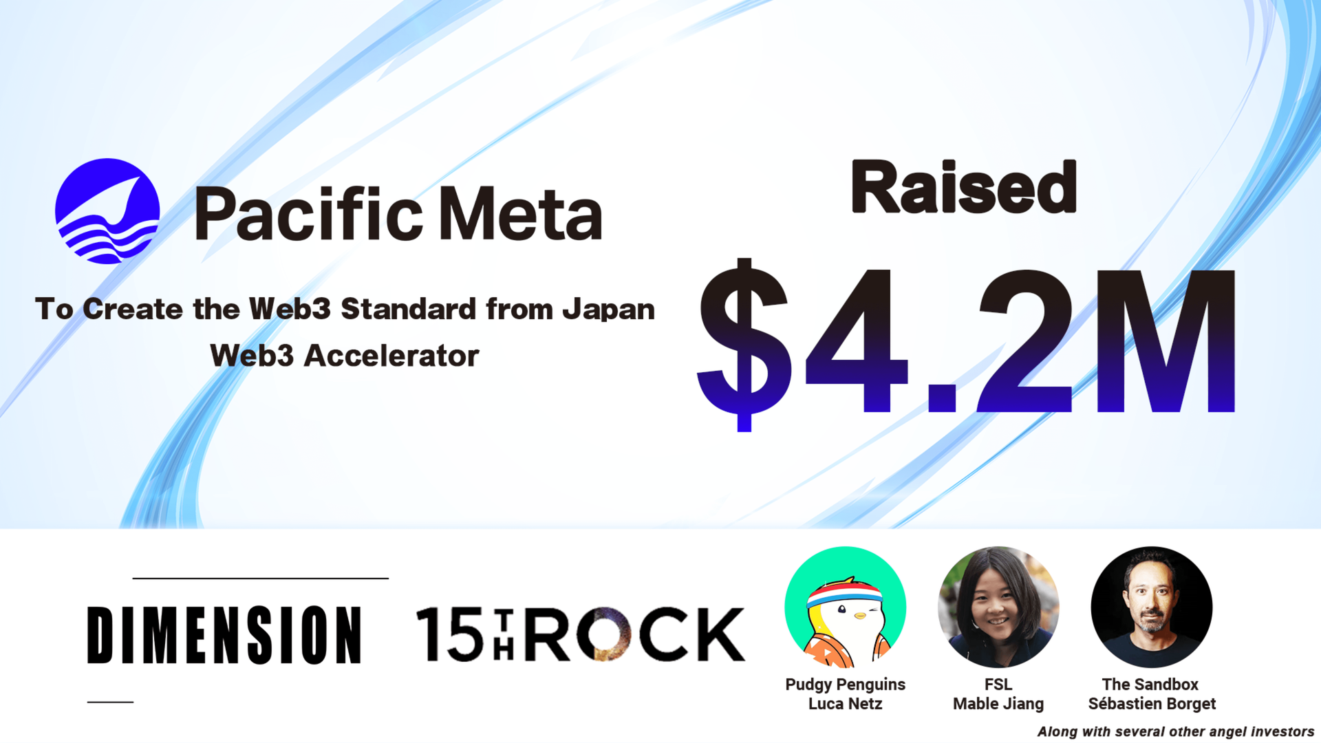 Satoshiページ Pacific Meta Secures $4.2 Million in Funding | GAM3S.GG