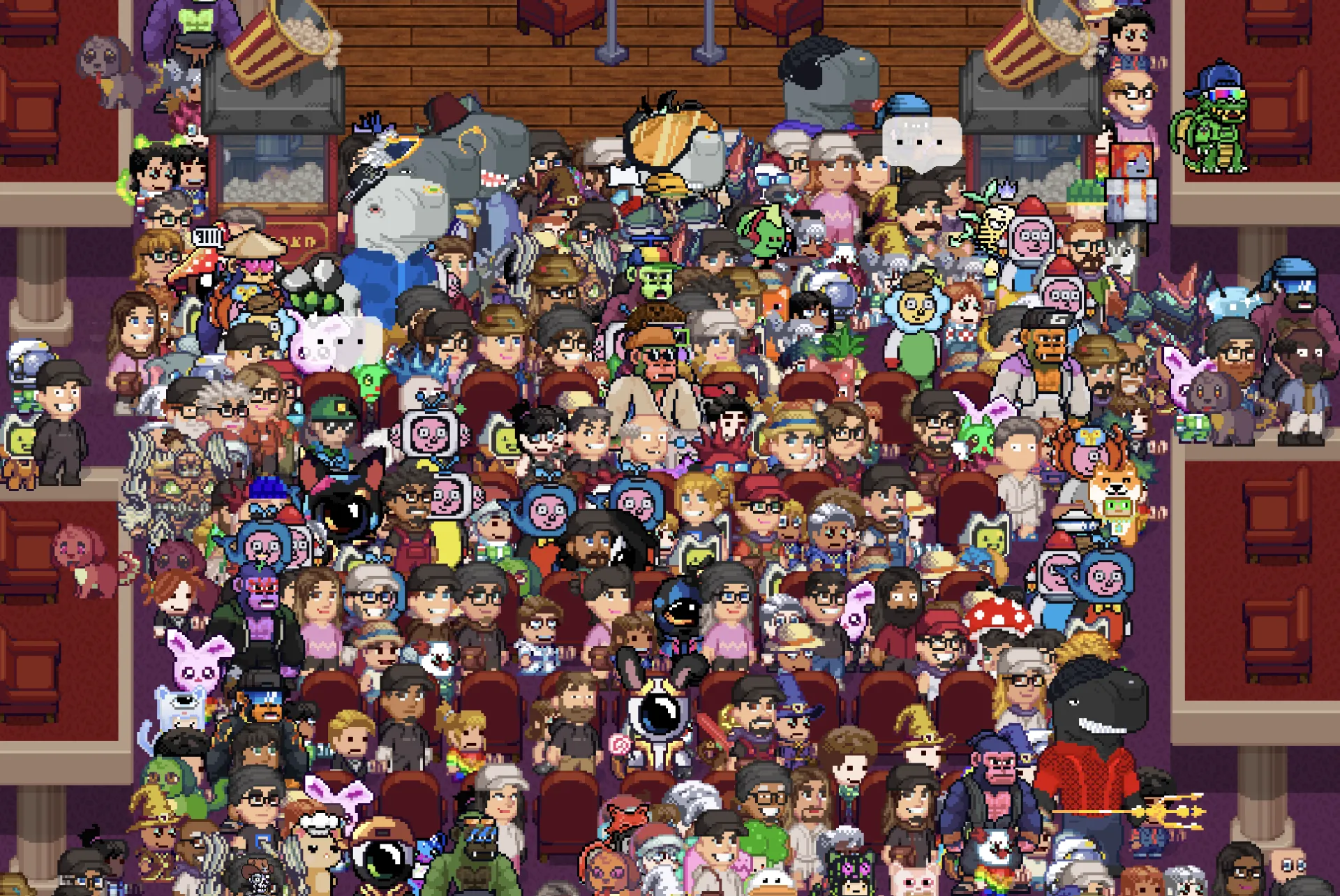 Pixels Chapter 2: New Crafting and Speck Updates Explained