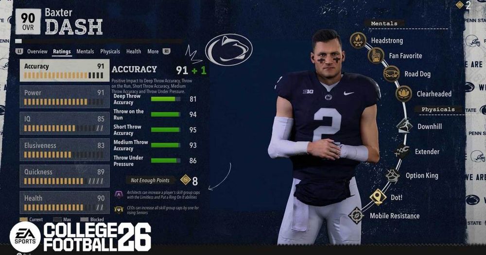 College Football 26 RTG Guide: Build the Ultimate QB | GAM3S.GG