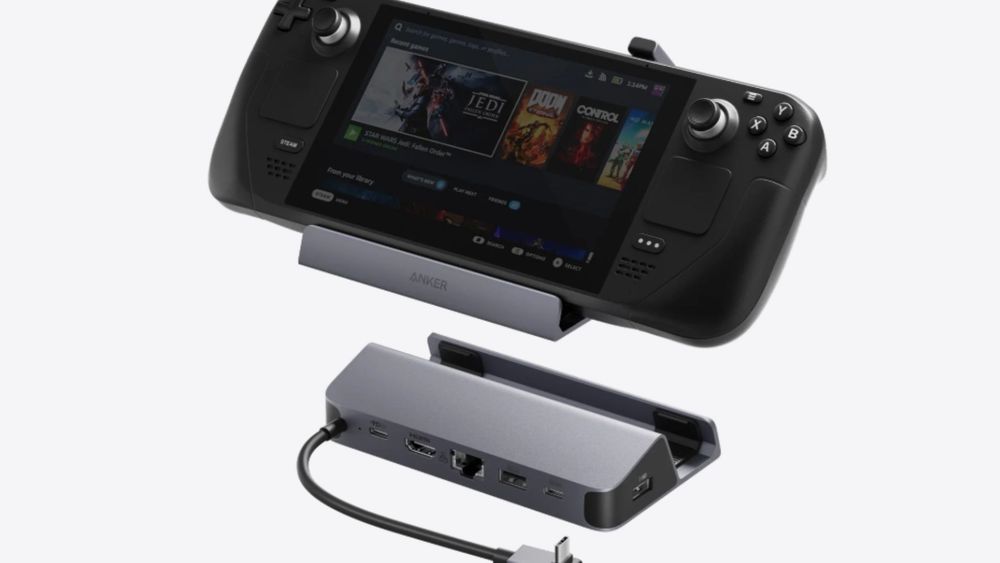Anker Steam Deck Dock Hits Lowest Price Ever
