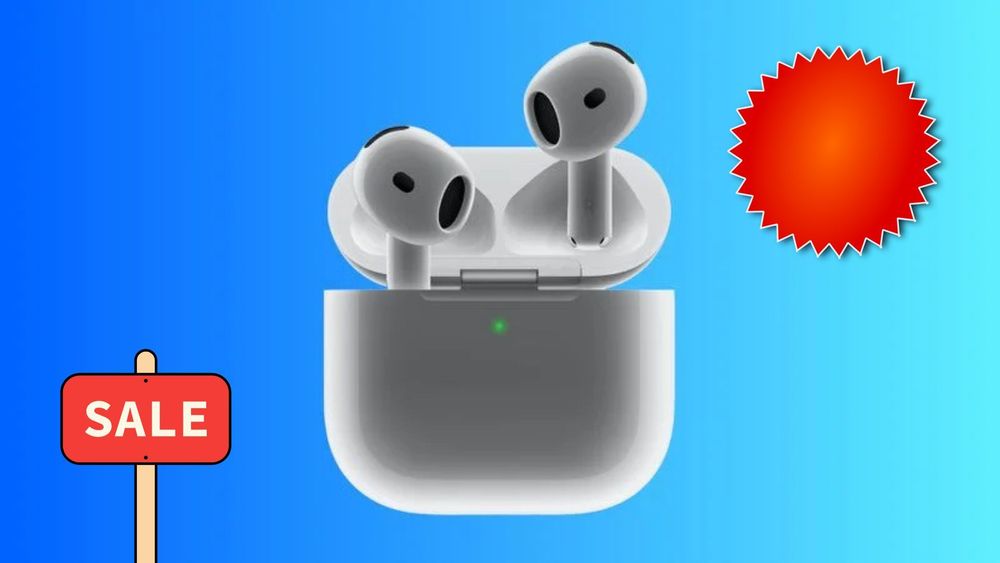 Apple AirPods 4 With ANC at $119
