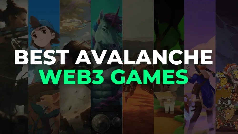 Seven Web3 Avalanche Games You Need to Play Now 2024 | GAM3S.GG - What Channel Can I Watch The Avalanche Game On