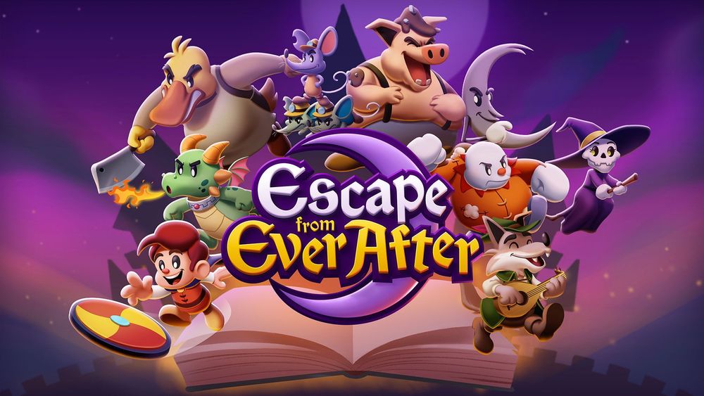 Escape from Ever After Preview