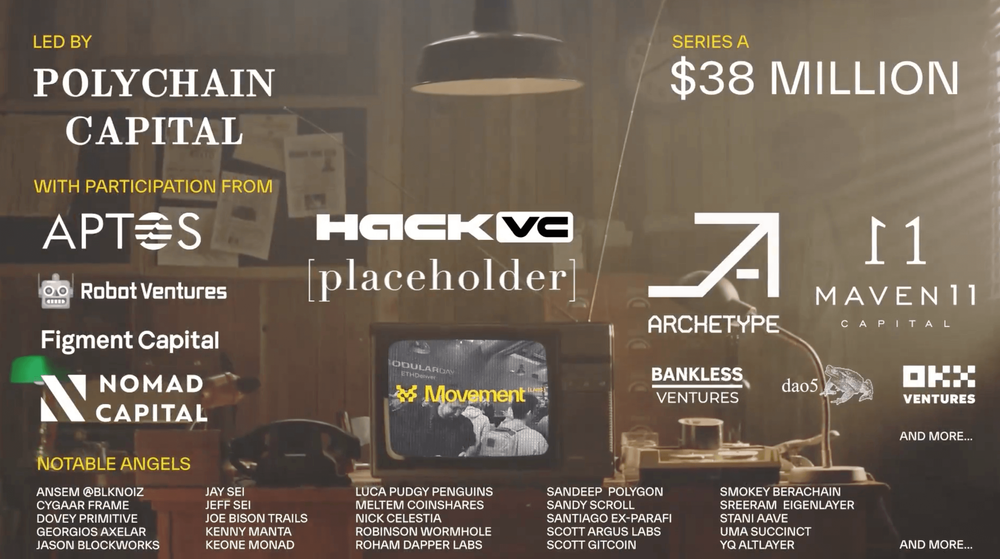 Movement Labs lève 38 M$ pour intégrer Move à Ethereum | GAM3S.GG