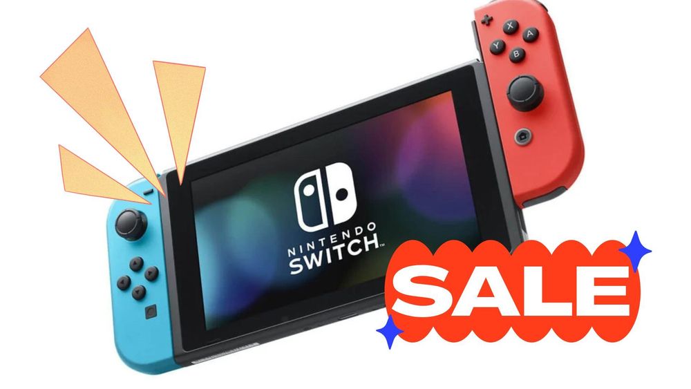 Nintendo Switch With Joy-Con Only $298