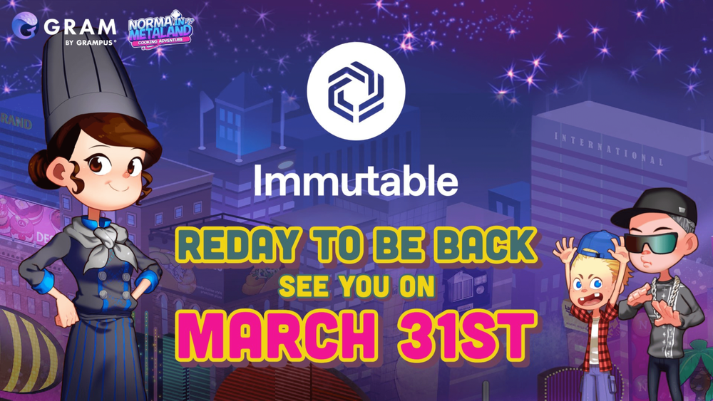 Norma in Metaland Relança com Integração Immutable | GAM3S.GG