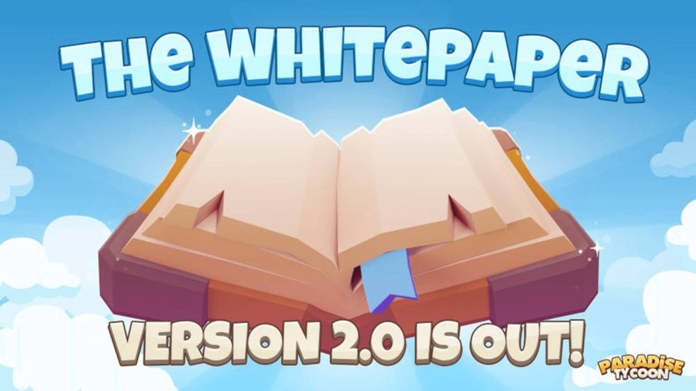 Paradise Tycoon Whitepaper Deep Dive | GAM3S.GG
