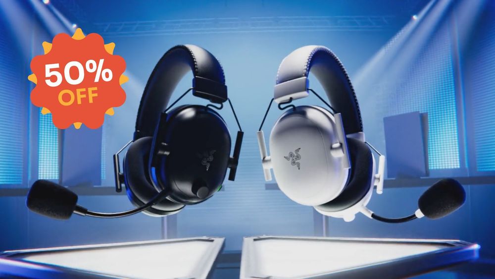 Razer BlackShark V2 Pro Xbox Wireless Headset Is 50% Off on Amazon