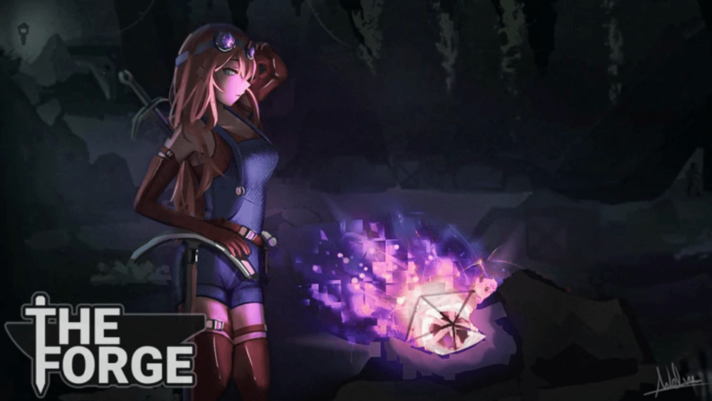 The Forge Race Reroll on Roblox