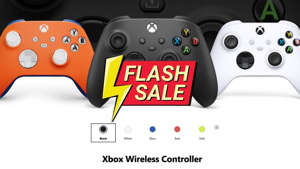 Xbox Wireless Controller Hits Lowest Price of $49