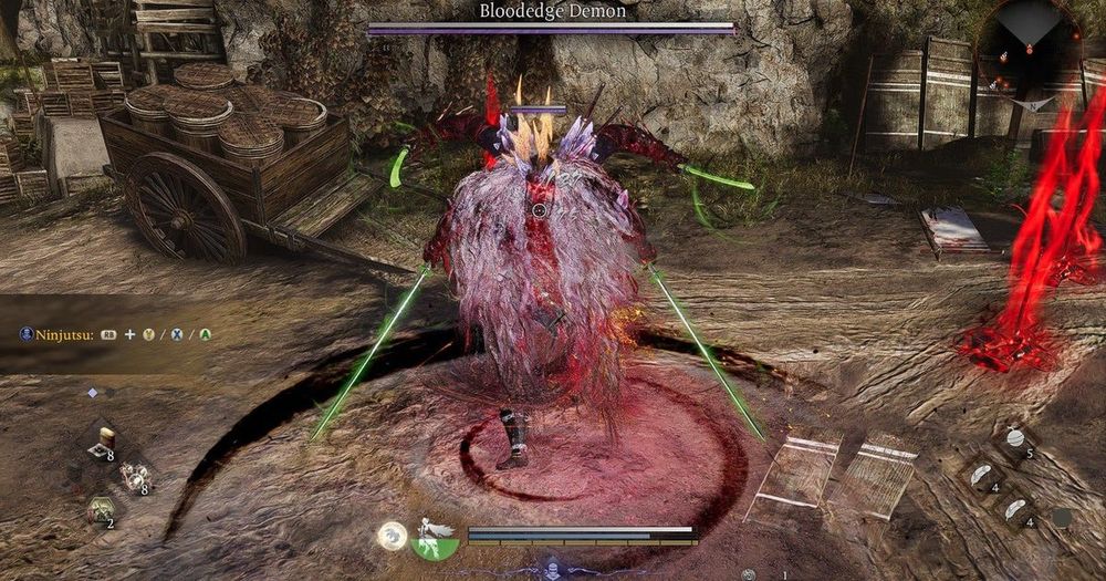 Nioh 3 Guide: How to Find and Defeat the Bloodedge Demon
